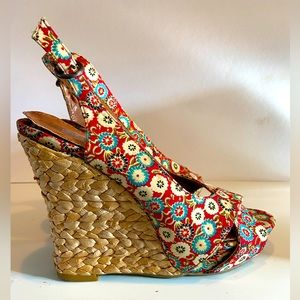 Gabriella Rocha espadrille sling back sandal